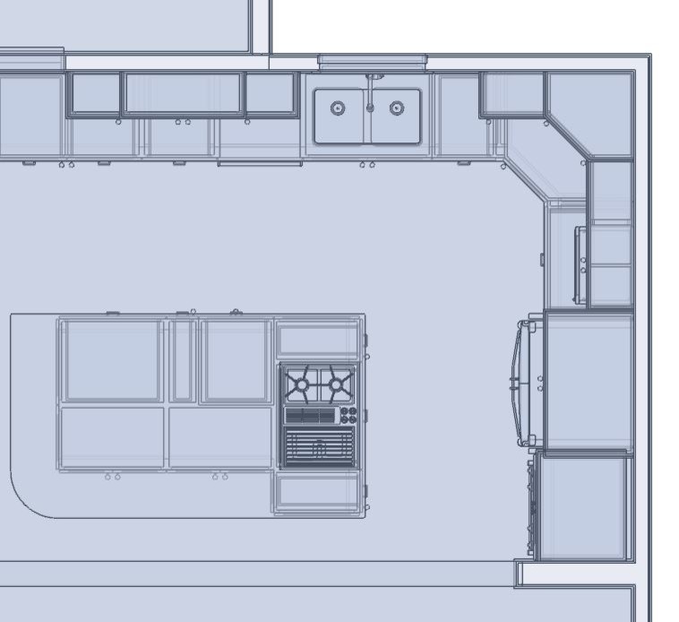 Cooktop placement question