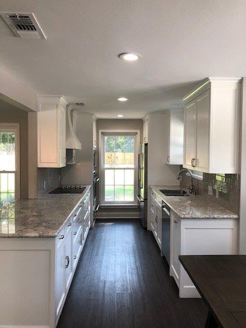 raven Kitchen/Living Room Renovation