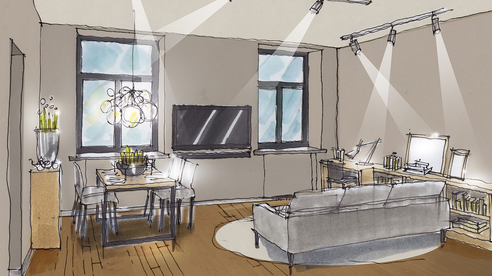 Квартира в Москве, 57 м2