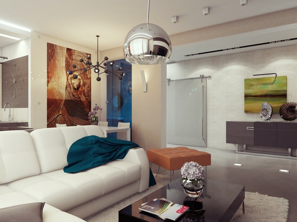 Апартаменты для семьи 98 кв. м.