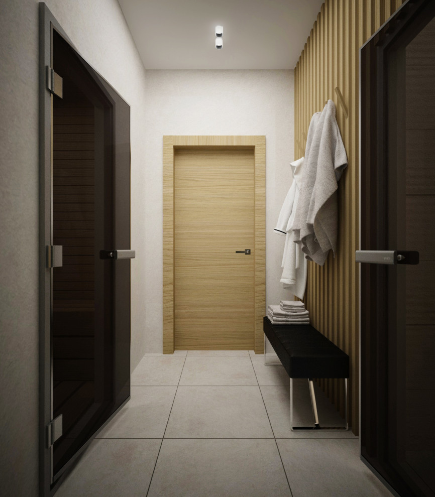 Баня при загородном доме