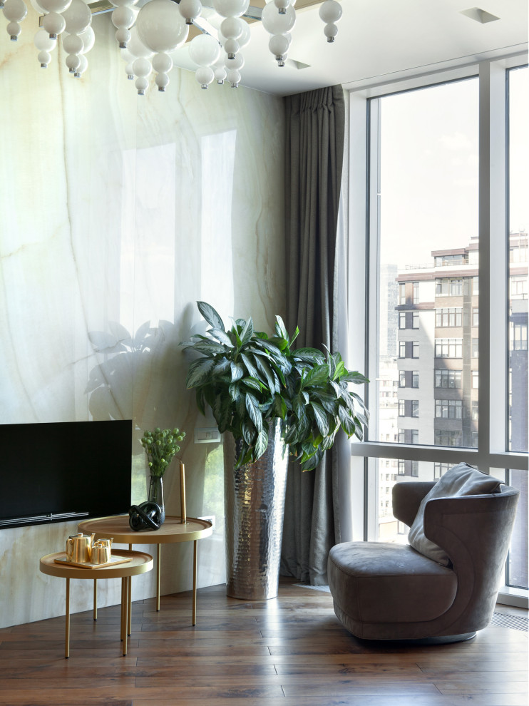 Просторная квартира в ЖК "Мосфильмовский"