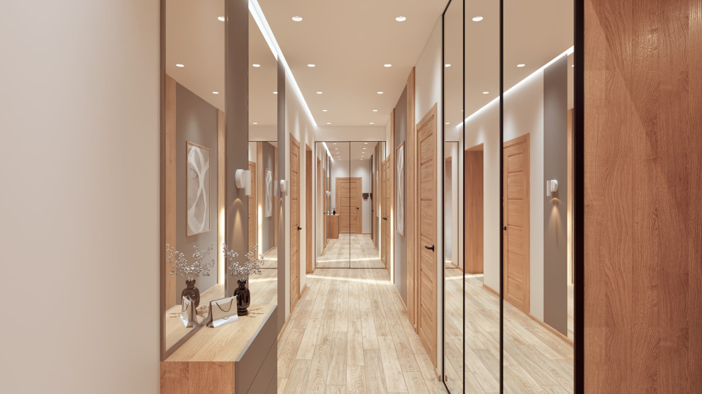 Дизайн-проект трехкомнатной квартиры