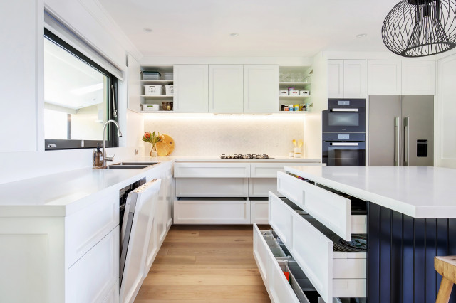 Collaroy Kitchen maritimt-koekken