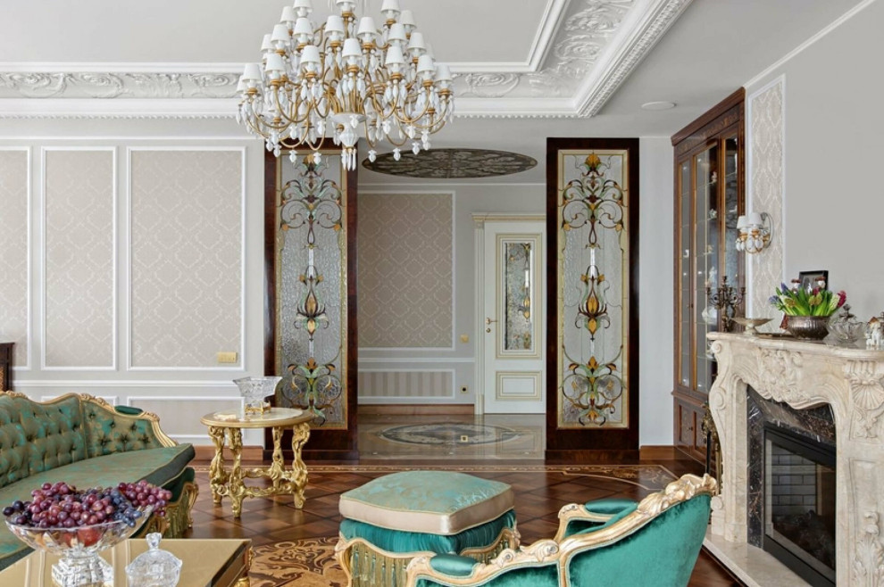 Классика 500м2