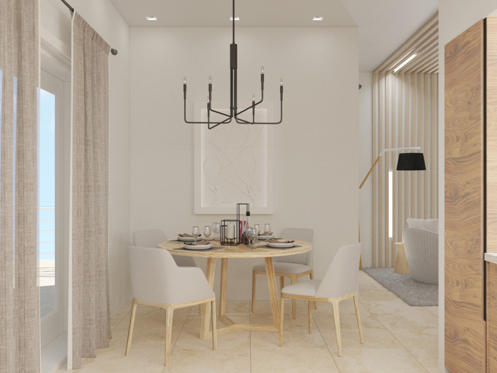 Таунхаус для семьи с двумя детьми в Геленджике.