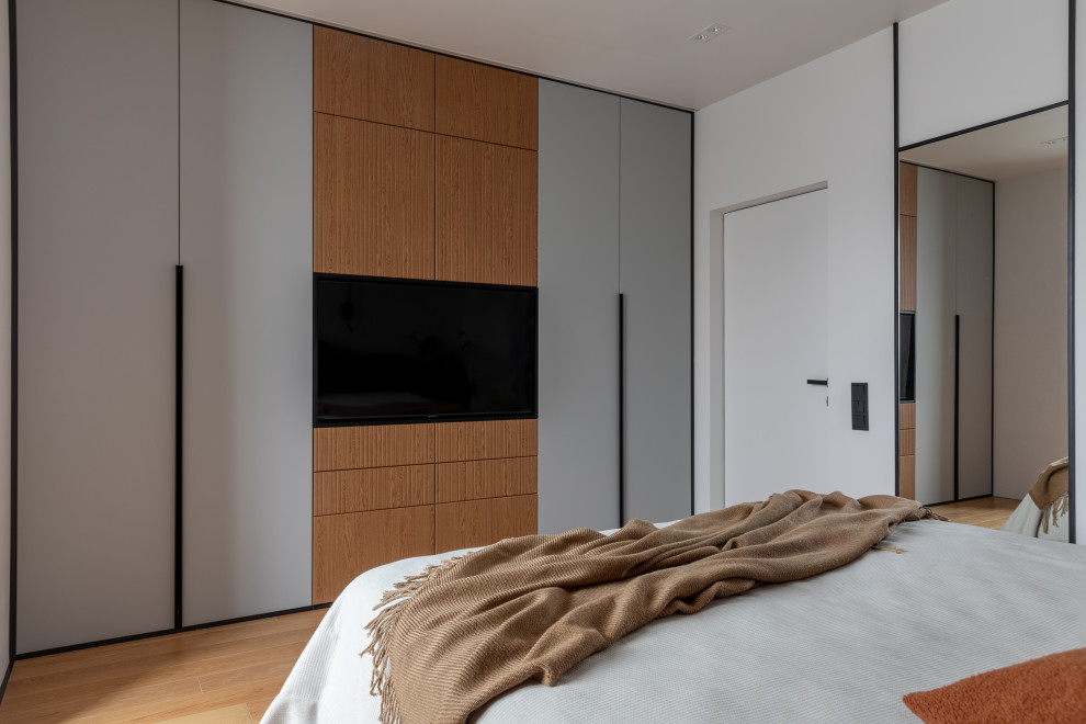 Фото: Экостиль для холостяка 65м.кв.