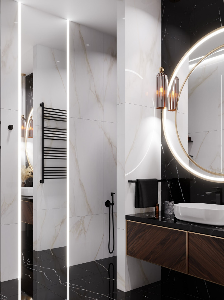 Дизайн квартиры в стиле ар-деко Минск Мир