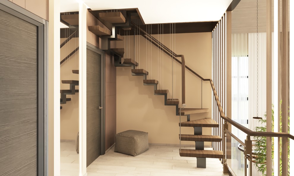 Двухэтажный частный дом в г. Екатеринбурге