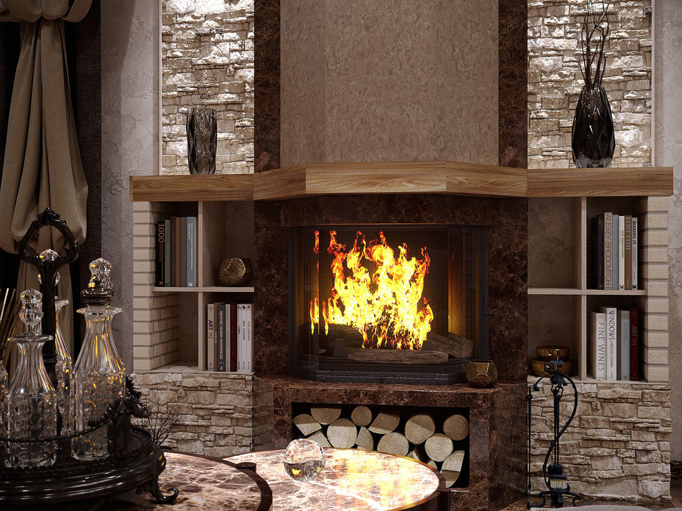 Дом на берегу реки