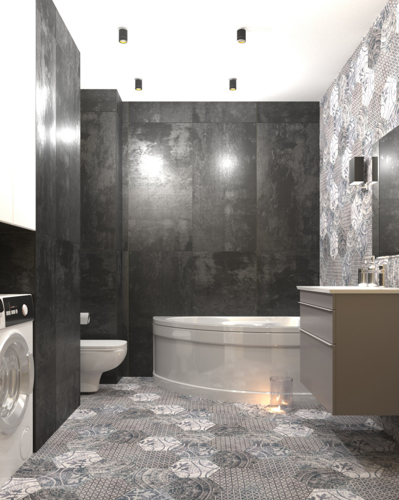 Интерьер 2-комнатной квартиры для молодого человека