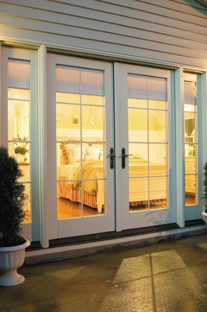 Bedroom Patio Doors - Traditional - Patio - san francisco - by Pella ...