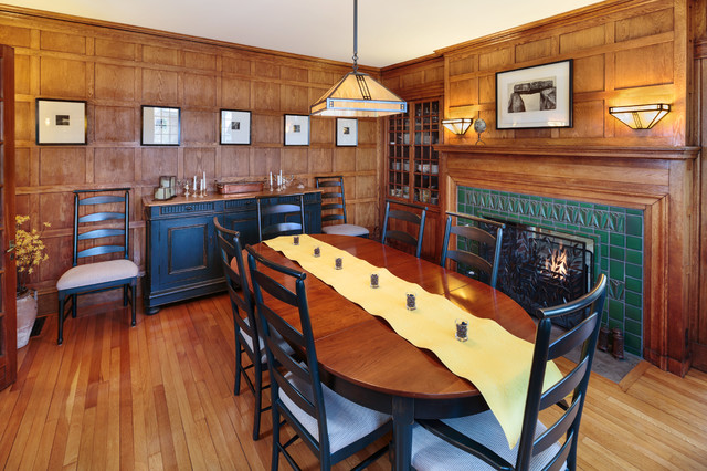 CustomWorks Projects american-traditional-dining-room
