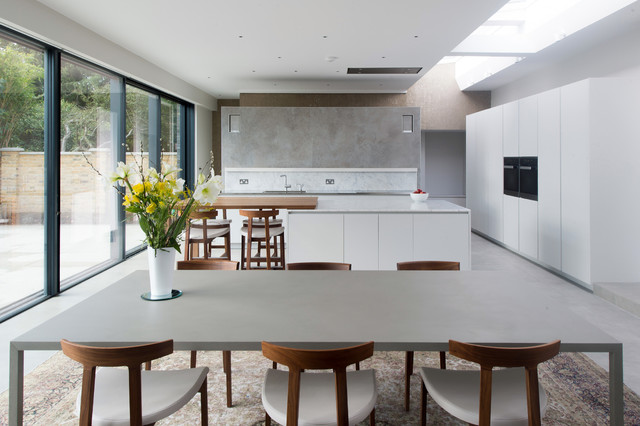 Strawberry Hill Residence trendy-koekken