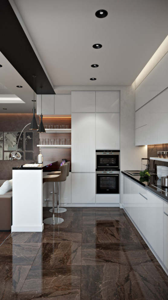 Дизайн квартиры ЖК Доминион (г.Москва)