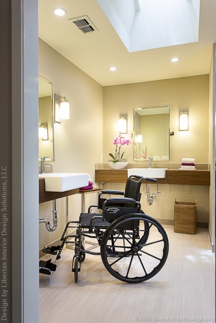 accessible, barrier free, aging-in-place, universal design bathroom ...