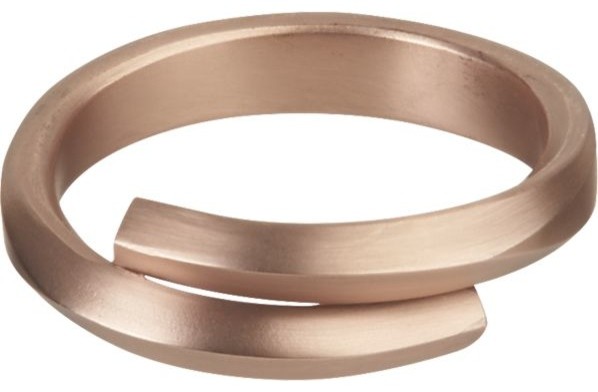 Wrap Copper Napkin Ring