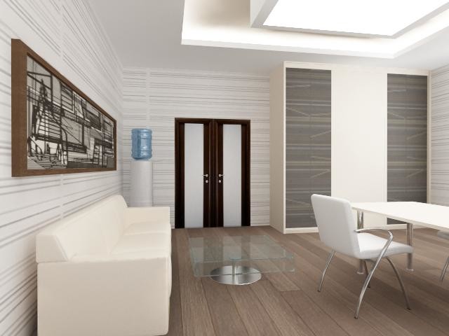 Дизайн офиса в Иркутске.