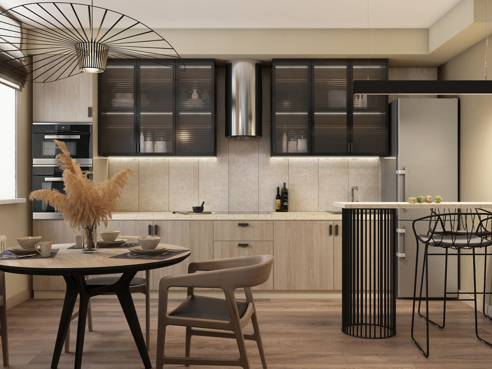 Дожди на португальском пляже