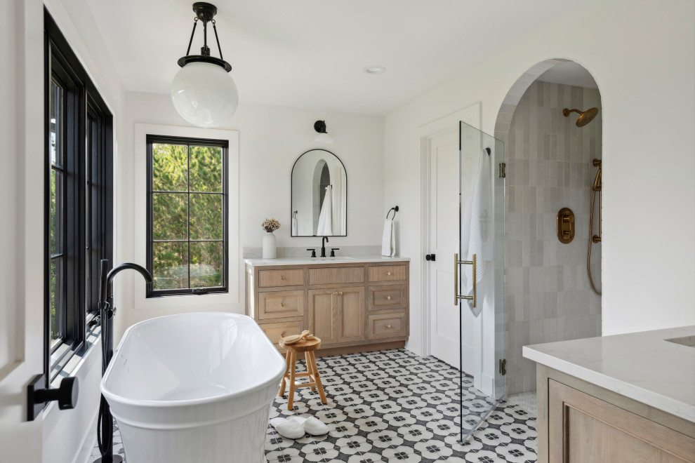 Bathroom - transitional bathroom idea in Minneapolis