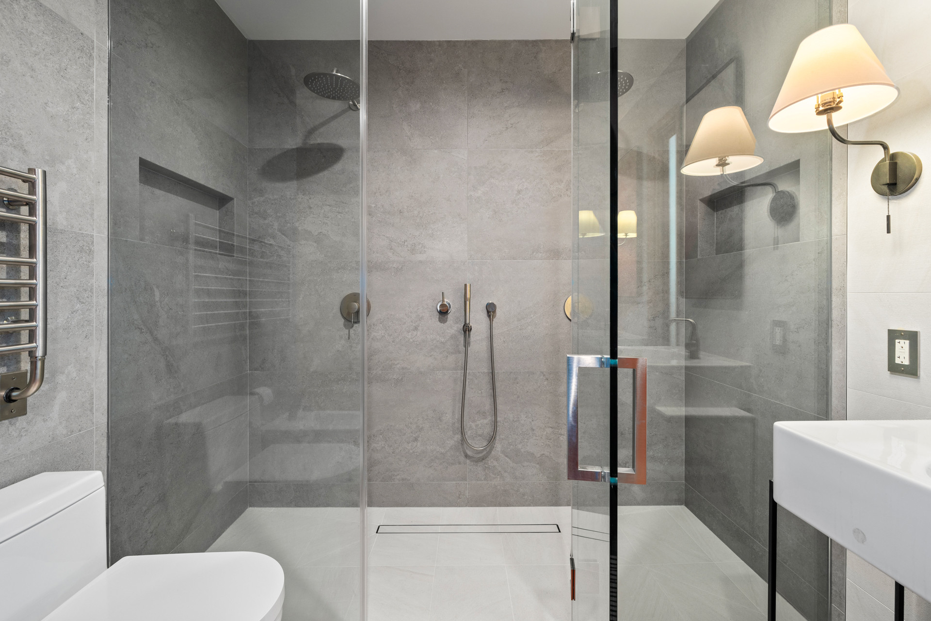 Complete Bathroom Remodel / Dual Shower