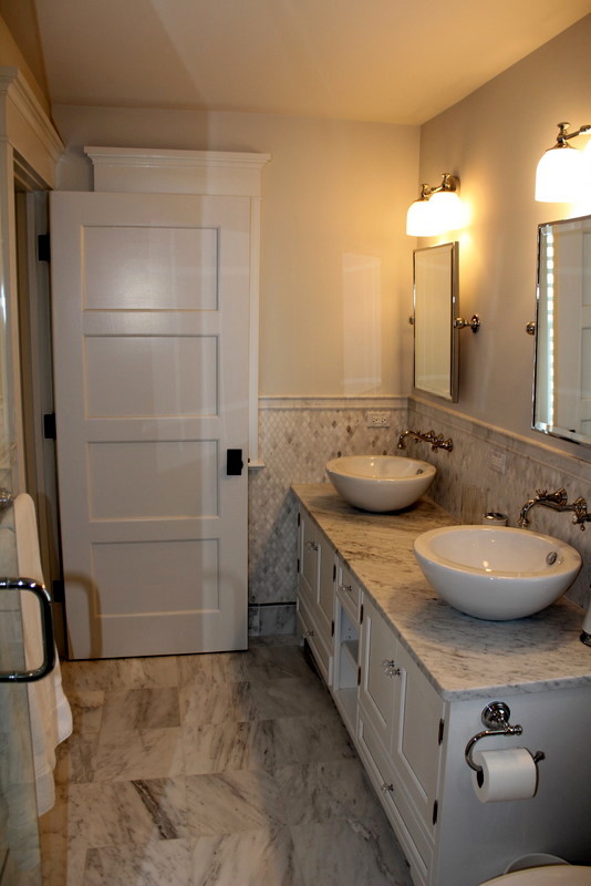 Beach Dwellings' Bathrooms