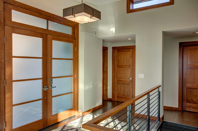 Somerset contemporary-corridor