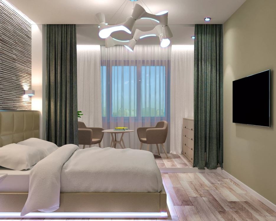 Однушка в ЖК "Алые Паруса" г.Владивосток