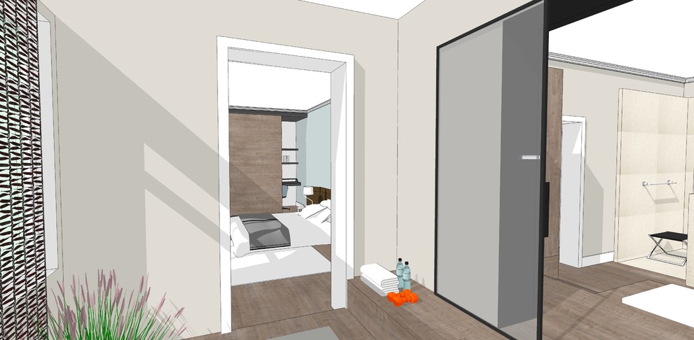 Lebensraum mit Spa in historischer Villa - Schlafen