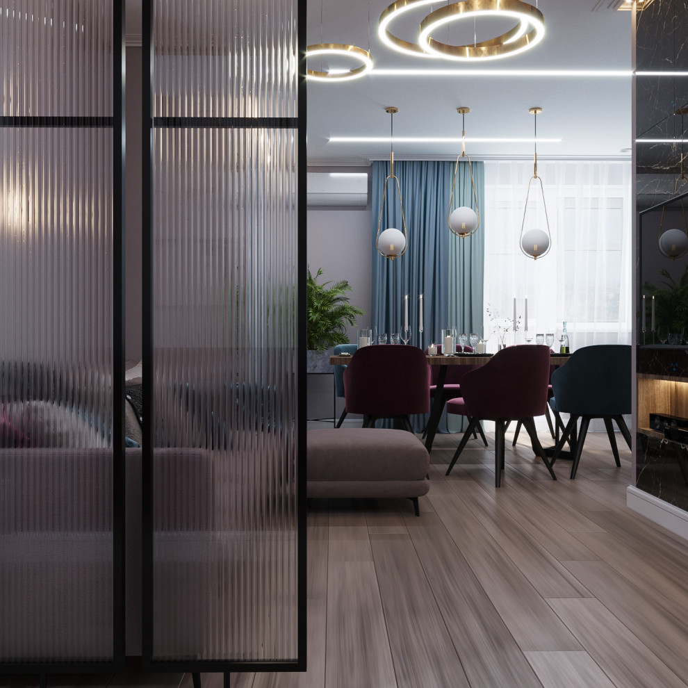 Четырехкомнатная квартира в ЖК "21 век", г.Казань