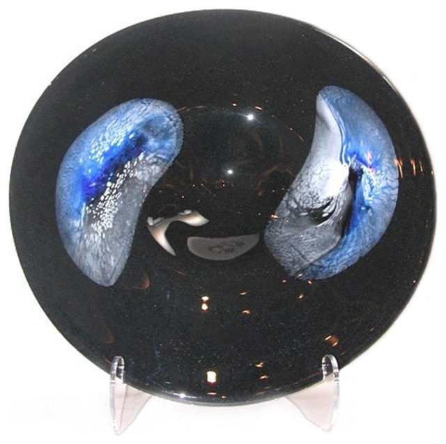 Gabrielle Centerpiece Plate Contemporary Decorative Plates by