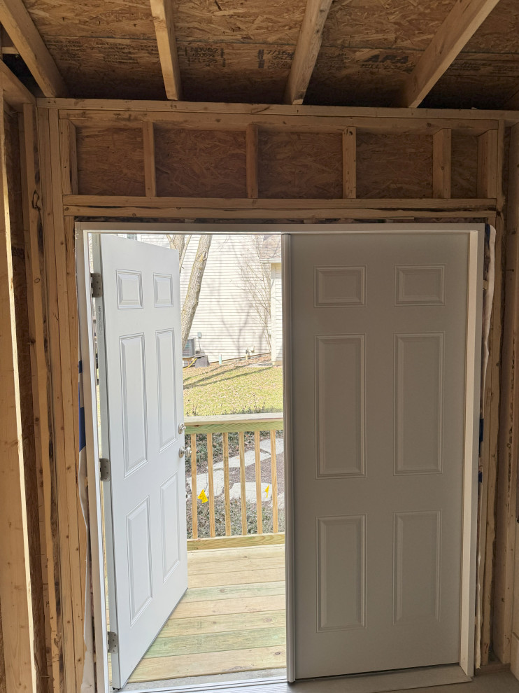 Covington Estates Garage Addition