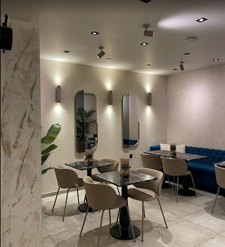 PROJEKT C9 - Cafe in München