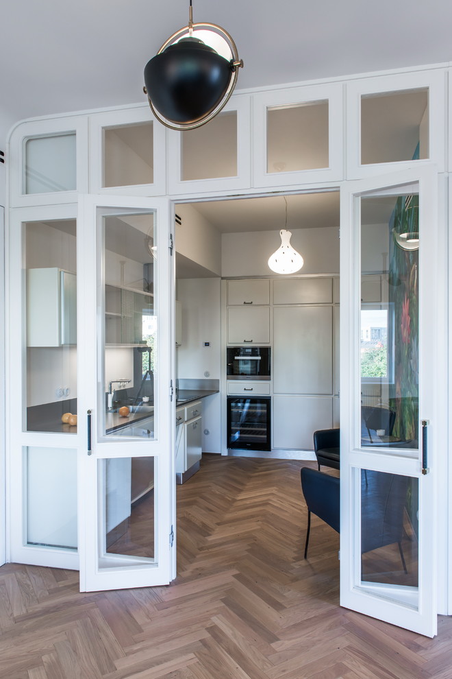 Квартира на Патриарших прудах - Кухня