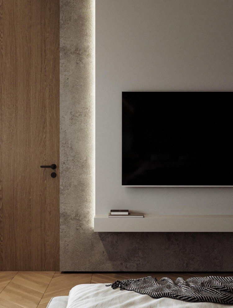 Интерьер квартиры для семьи из 5 человек, 150 м2