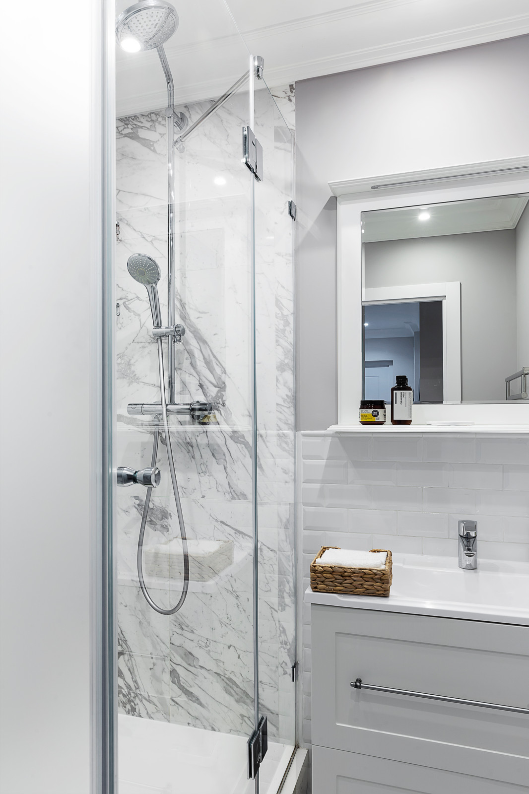 Реализованный проект квартиры 58 кв.м г. Москва