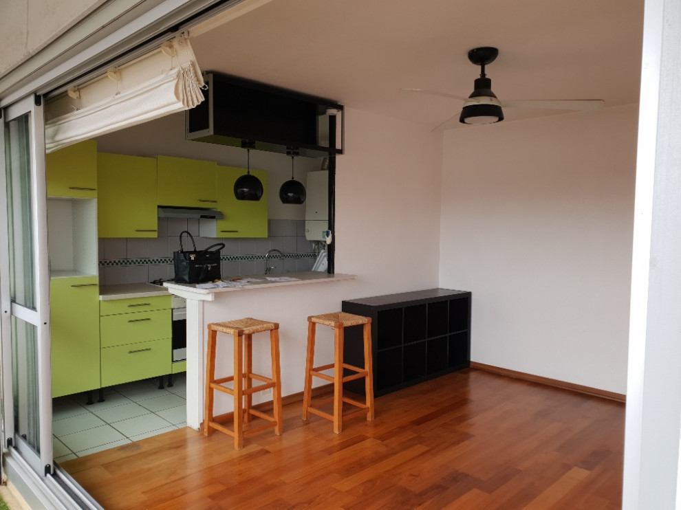 Rénovation et aménagement mobilier T2 Bordeaux
