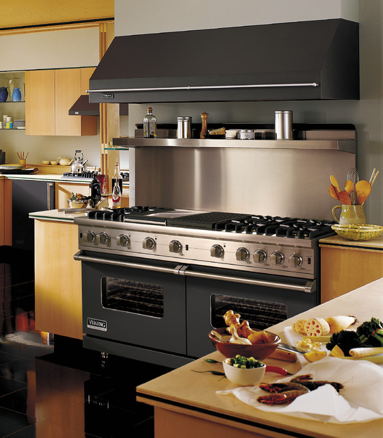 Viking Kitchen Appliances - Contemporary - Kitchen - Los ...