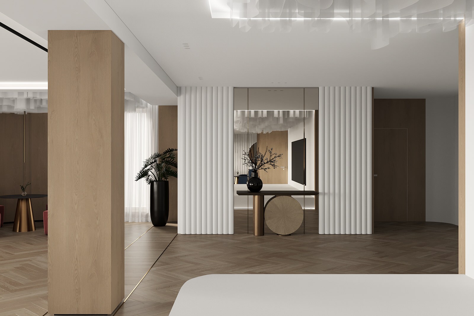 Дизайн проект банкетного зала