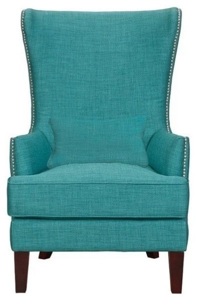 Picket House Furnishings Kori Chair in Teal Green