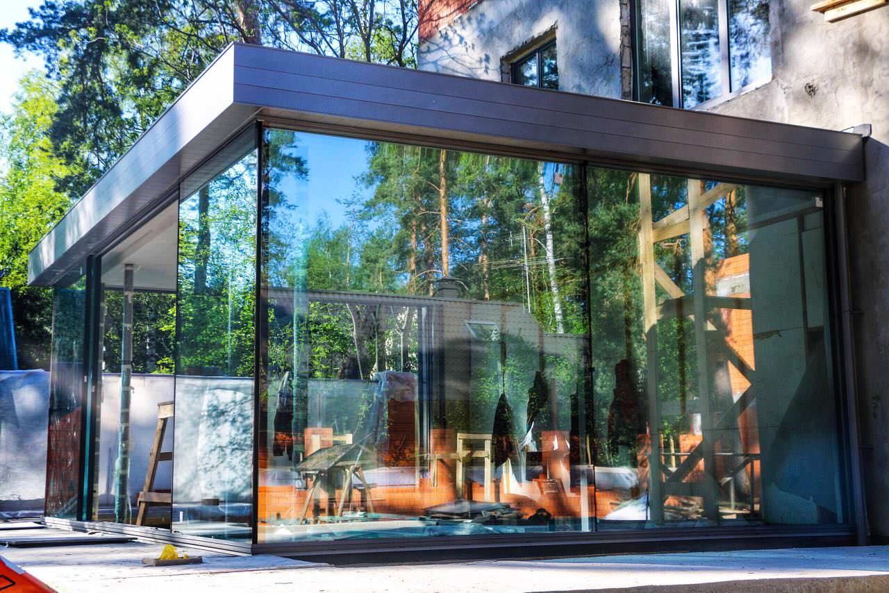 Панорамное остекление