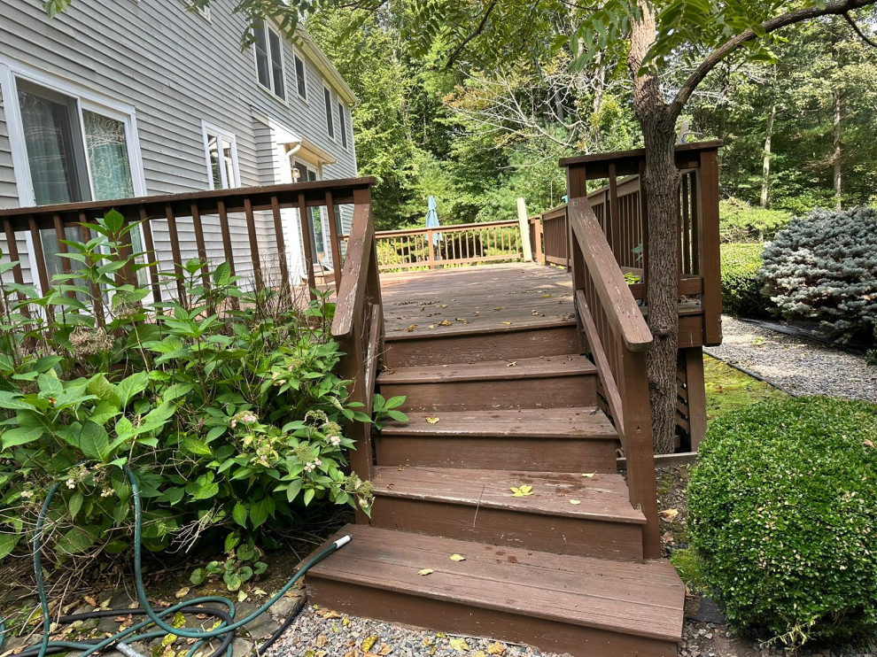 Deck build Sherborn MAA