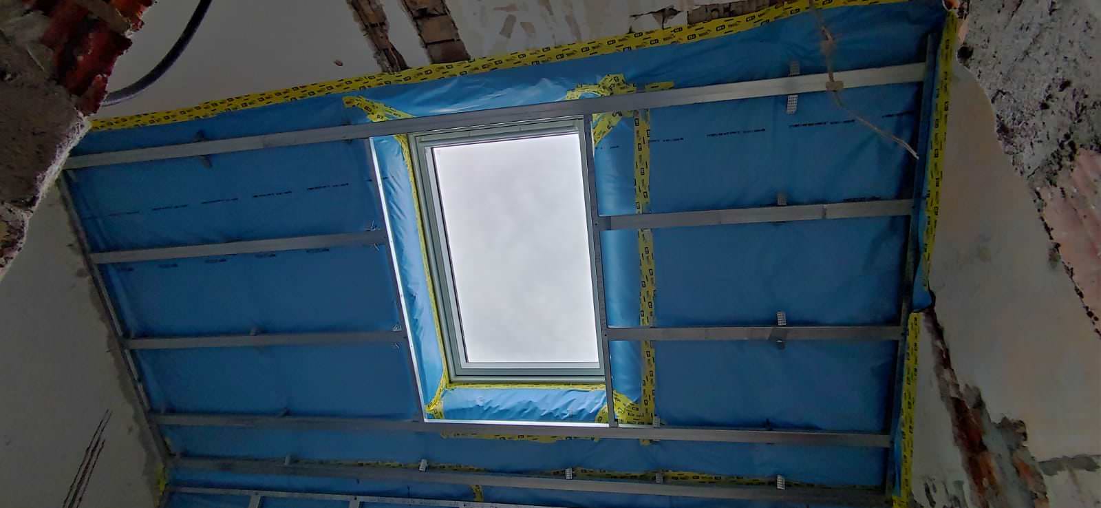 Innenausbau 1.OG Trockenbau