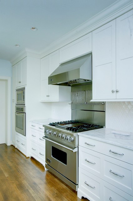 Kitchen Remodels klassisk-koek