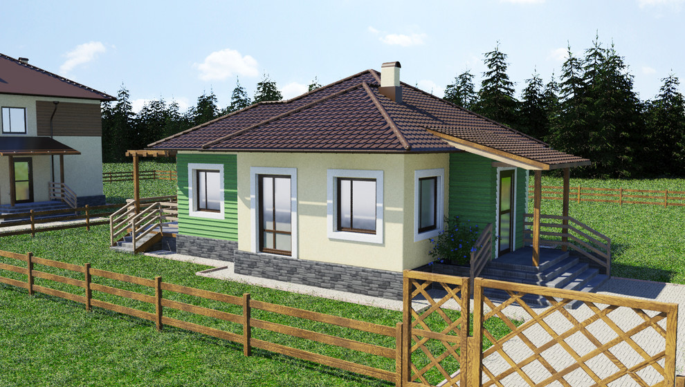 Коттеджный поселок "Новая Красноярка"