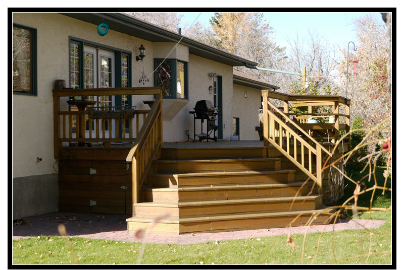 Deck - deck idea in Calgary