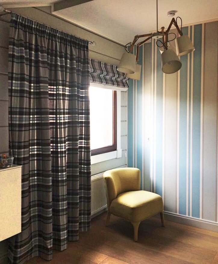 Прямые шторы