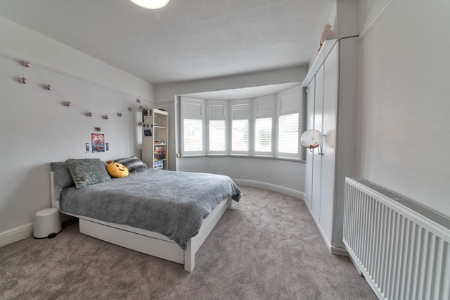 Manor Crescent contemporary-bedroom
