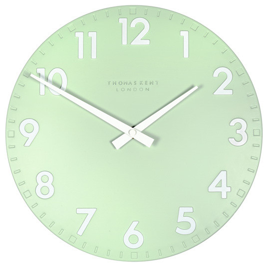 Thomas Kent Camden Clock Contemporary Wall Clocks by Red Candy
