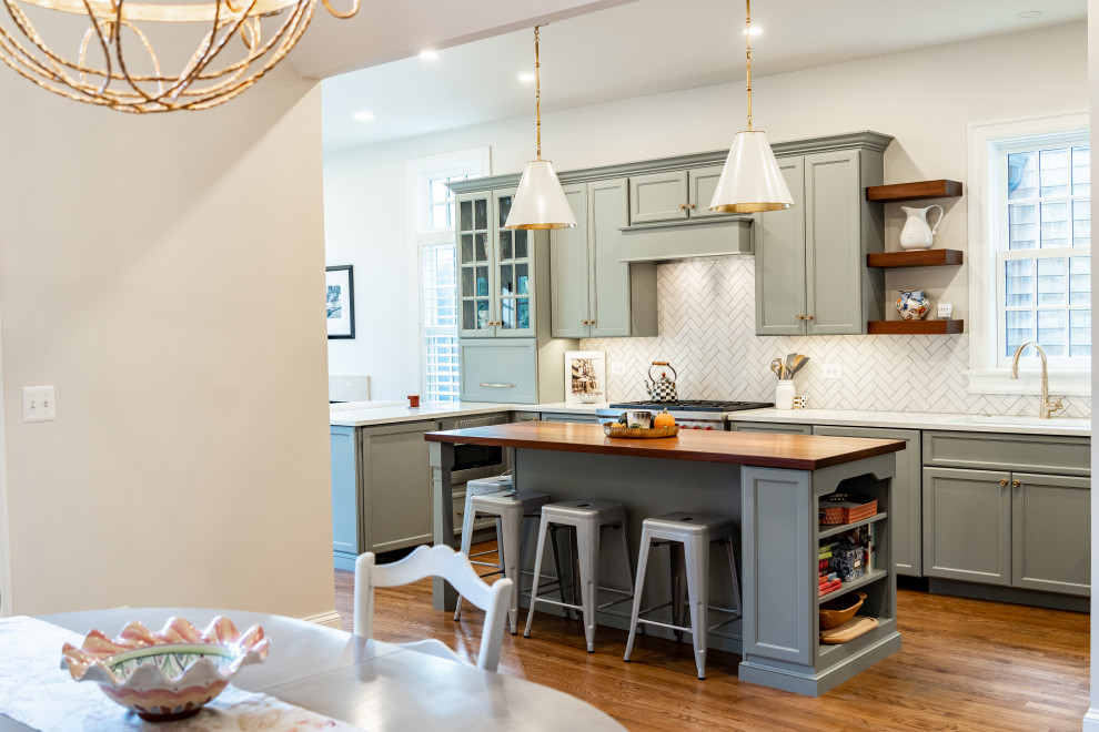 NorthWest DC Custom Kitchen Remodel